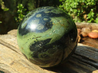 Polished Stromatolite / Kambamba Jasper Spheres  x 4 From Madagascar - Toprock Gemstones and Minerals 