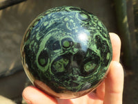 Polished Stromatolite / Kambamba Jasper Spheres  x 4 From Madagascar - Toprock Gemstones and Minerals 