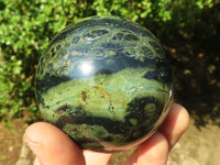 Polished Stromatolite / Kambamba Jasper Spheres  x 4 From Madagascar - Toprock Gemstones and Minerals 