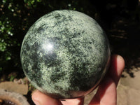 Polished Leopard Stone Spheres  x 2 From Zimbabwe - TopRock