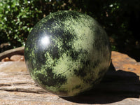 Polished Leopard Stone Spheres  x 2 From Zimbabwe - TopRock