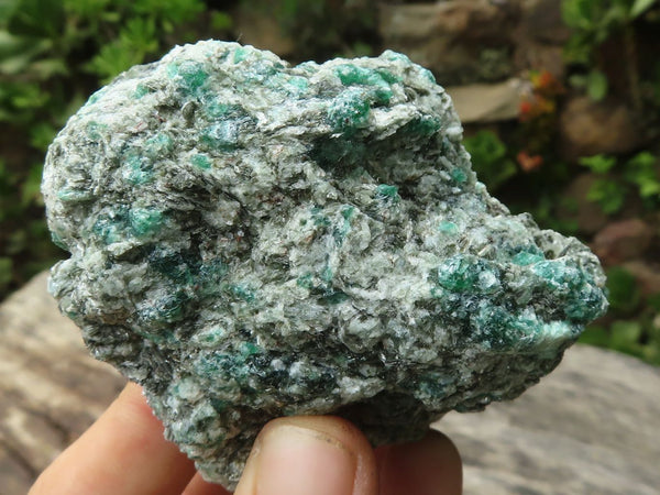 Natural Green Emerald In Mica & Quartz Schist x 14 From Sandawana, Zimbabwe - TopRock