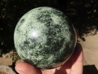 Polished Leopard Stone Spheres  x 2 From Zimbabwe - TopRock