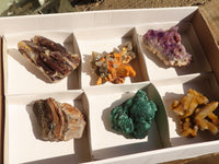 Natural Mixed Selection Of Specimens  x 6 From Southern Africa - Toprock Gemstones and Minerals 