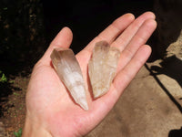 Natural Clear Smokey Quartz Crystals  x 4.9 Kg Lot  From Zimbabwe - Toprock Gemstones and Minerals 