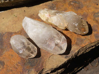 Natural Clear Smokey Quartz Crystals  x 4.9 Kg Lot  From Zimbabwe - Toprock Gemstones and Minerals 