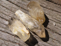 Natural Clear Smokey Quartz Crystals  x 4.9 Kg Lot  From Zimbabwe - Toprock Gemstones and Minerals 