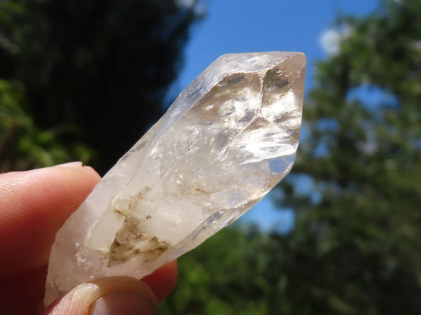 Natural Clear Smokey Quartz Crystals  x 4.9 Kg Lot  From Zimbabwe - Toprock Gemstones and Minerals 