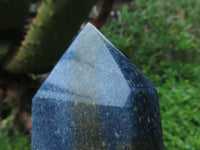 Polished Richly Coloured Lazulite Crystal Points x 2 From Madagascar - TopRock