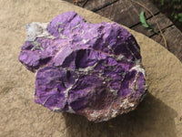 Natural Selected Rough Purpurite Specimens  x 6 From Erongo, Namibia - TopRock