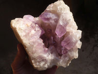 Natural Jacaranda Amethyst Cluster  x 1 From Zambia - Toprock Gemstones and Minerals 