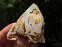 Natural Pineapple Candle Quartz Crystals x 31 From Madagascar - TopRock