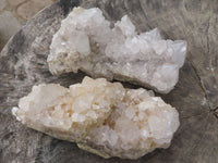 Natural Selection Of Cactus Quartz Clusters  x 4 From Boekenhouthoek, South Africa - TopRock