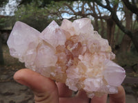 Natural Selection Of Cactus Quartz Clusters  x 4 From Boekenhouthoek, South Africa - TopRock