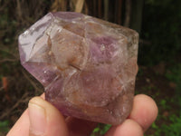 Polished Amethyst Window & Smokey Amethyst Points  x 6 From Akansobe, Madagascar - TopRock