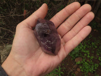 Polished Amethyst Window & Smokey Amethyst Points  x 6 From Akansobe, Madagascar - TopRock