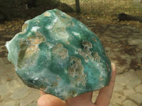 Polished Emerald Mtorolite / Chrysoprase Pieces  x 3 From Zimbabwe - TopRock