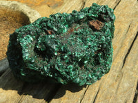 Natural Chatoyant Silky Malachite Specimen  x 1 From Congo - Toprock Gemstones and Minerals 