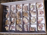 Natural Small Mixed Spirit Quartz Clusters  x 24 From Boekenhouthoek, South Africa - Toprock Gemstones and Minerals 