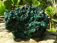 Natural Chatoyant Silky Malachite Specimen  x 1 From Congo - Toprock Gemstones and Minerals 