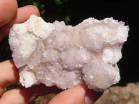 Natural Small Mixed Spirit Quartz Clusters  x 24 From Boekenhouthoek, South Africa - Toprock Gemstones and Minerals 