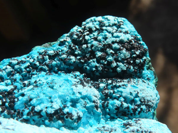 Natural Malacholla (Malachite & Chrysocolla) Specimens  x 6 From Kulukuluku, Congo - Toprock Gemstones and Minerals 