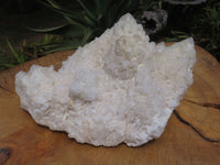 Natural Extra Large Window & White Phantom Cascading Quartz Cluster x 1 From Ivato, Madagascar - TopRock