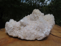 Natural Extra Large Window & White Phantom Cascading Quartz Cluster x 1 From Ivato, Madagascar - TopRock