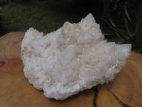 Natural Extra Large Window & White Phantom Cascading Quartz Cluster x 1 From Ivato, Madagascar - TopRock