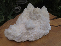 Natural Extra Large Window & White Phantom Cascading Quartz Cluster x 1 From Ivato, Madagascar - TopRock