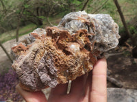 Natural Rare Bladed Barite Specimens  x 2 From Congo - TopRock