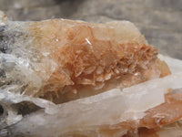 Natural Rare Bladed Barite Specimens  x 2 From Congo - TopRock