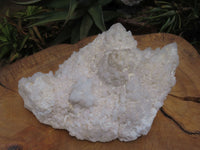 Natural Extra Large Window & White Phantom Cascading Quartz Cluster x 1 From Ivato, Madagascar - TopRock