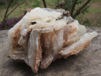 Natural Rare Bladed Barite Specimens  x 2 From Congo - TopRock