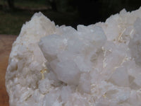 Natural Extra Large Window & White Phantom Cascading Quartz Cluster x 1 From Ivato, Madagascar - TopRock