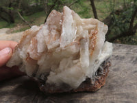 Natural Rare Bladed Barite Specimens  x 2 From Congo - TopRock