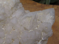 Natural Extra Large Window & White Phantom Cascading Quartz Cluster x 1 From Ivato, Madagascar - TopRock