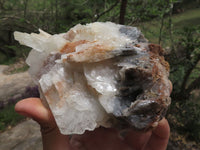 Natural Rare Bladed Barite Specimens  x 2 From Congo - TopRock