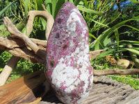 Polished Bright Pink Rubellite Standing Free Form x 1 From Ambatondrazaka, Madagascar - TopRock