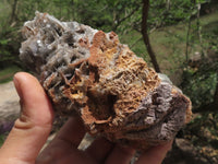 Natural Rare Bladed Barite Specimens  x 2 From Congo - TopRock