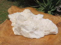 Natural Extra Large Window & White Phantom Cascading Quartz Cluster x 1 From Ivato, Madagascar - TopRock