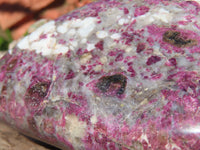 Polished Bright Pink Rubellite Standing Free Form x 1 From Ambatondrazaka, Madagascar - TopRock