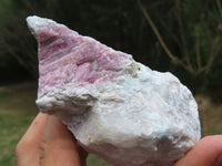 Natural Pink Tourmaline Crystals In Mica & Quartz Schist x 4 From Karibib, Namibia - TopRock