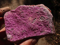 Natural Pink Salrose Cobaltion Dolomite Specimens  x 4 From Kakanda, Congo