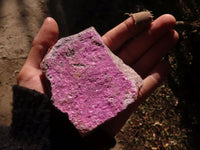 Natural Pink Salrose Cobaltion Dolomite Specimens  x 4 From Kakanda, Congo