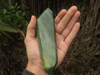 Polished Double Terminated Green Aventurine Crystals  x 4 From Zimbabwe - TopRock