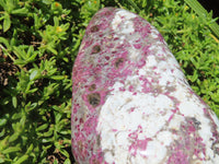 Polished Bright Pink Rubellite Standing Free Form x 1 From Ambatondrazaka, Madagascar - TopRock