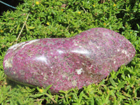 Polished Bright Pink Rubellite Standing Free Form x 1 From Ambatondrazaka, Madagascar - TopRock