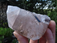 Natural Smokey Quartz Crystals  x 3 From Malawi - TopRock