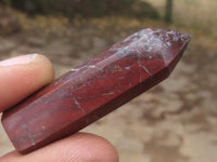 Natural Banded Tiger Iron Stone / Muggle Jewellery Points  x 20 From Southern Africa - TopRock